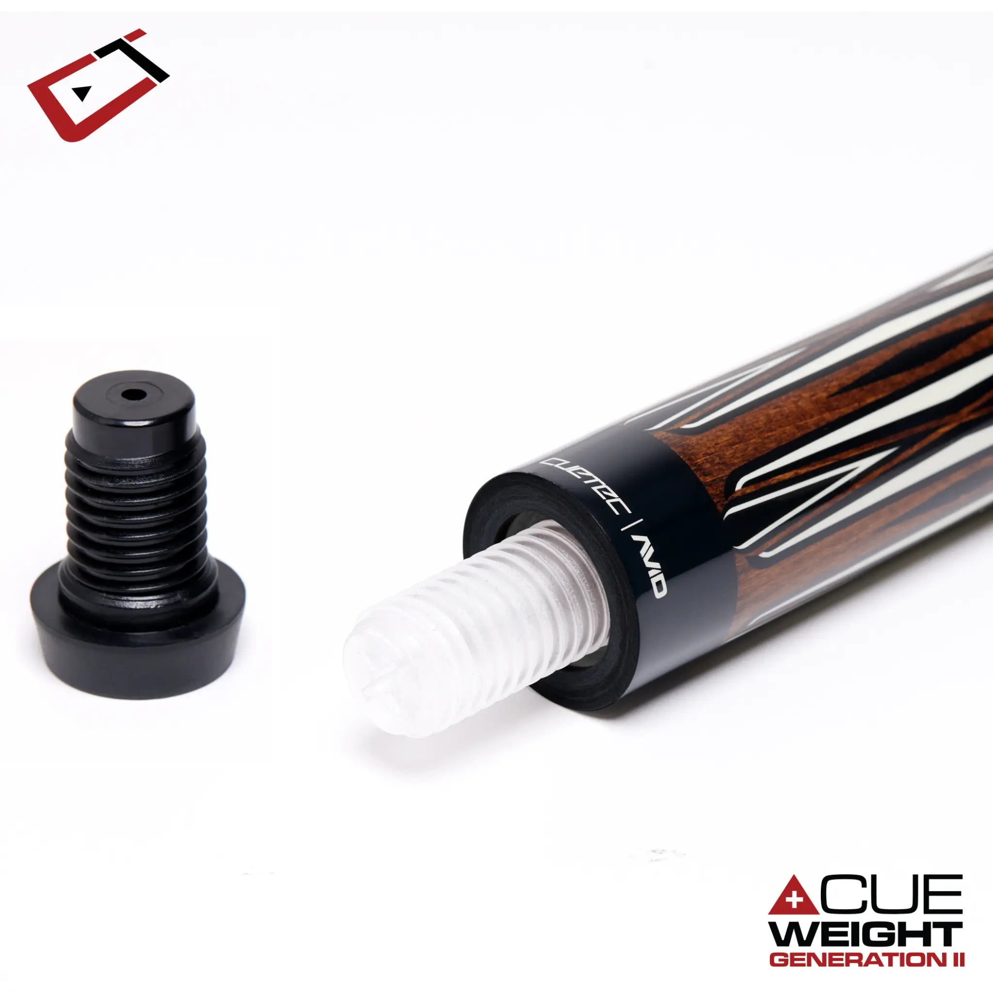 Taco de Pool Cuetec AVID Proof Brown LTC Taco de Pool Cuetec AVID Proof Brown LTC